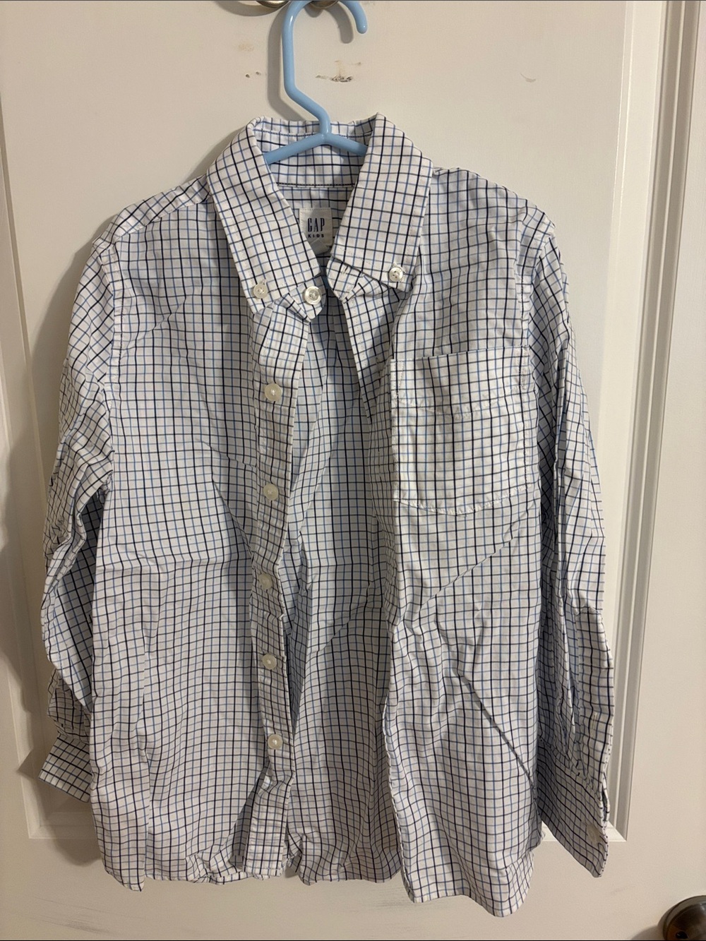 Like new boys button down shirt
